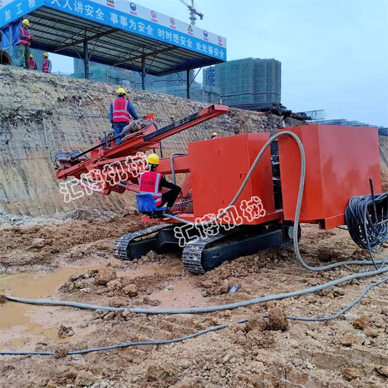 液壓錨固鉆機(jī)，護(hù)坡鉆機(jī)廠家直銷